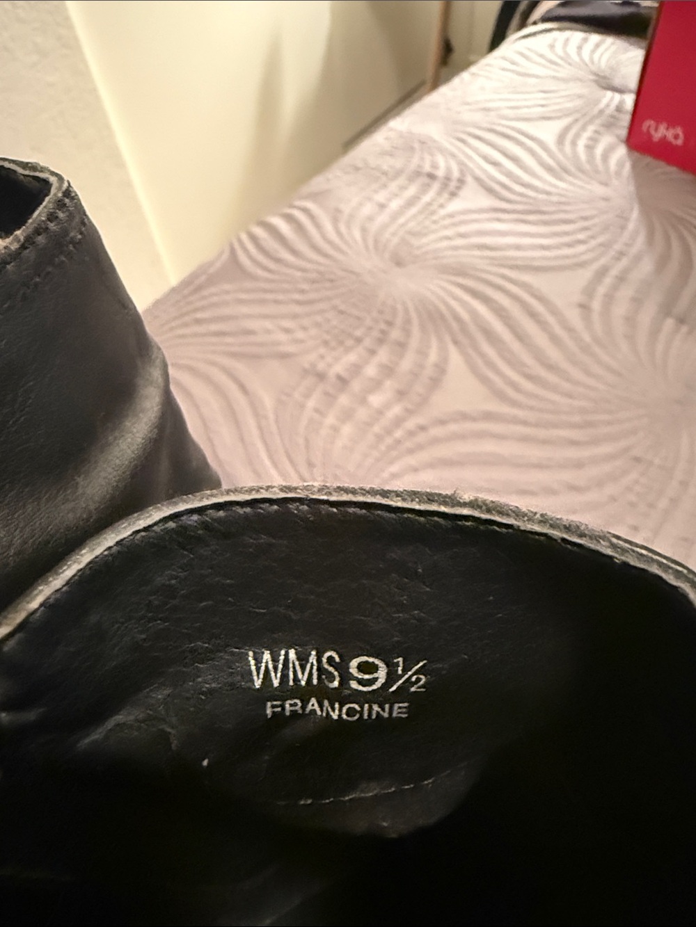 Report Black Wedge Boots with Buckle Straps - Picture 5 of 5
